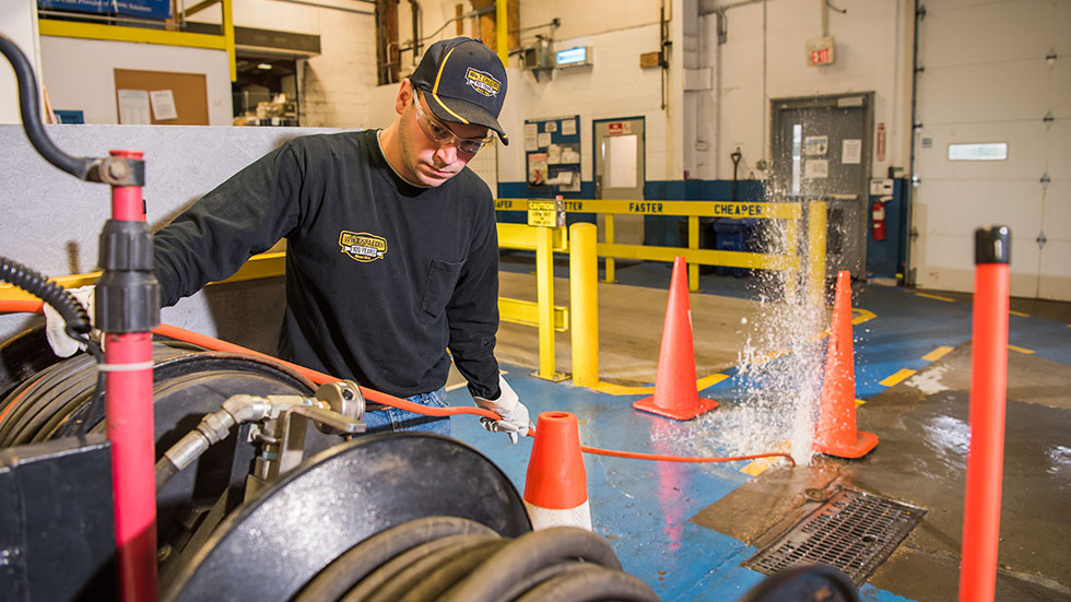 Hydro Jetting Services in Iowa City Cedar Rapids Iowa