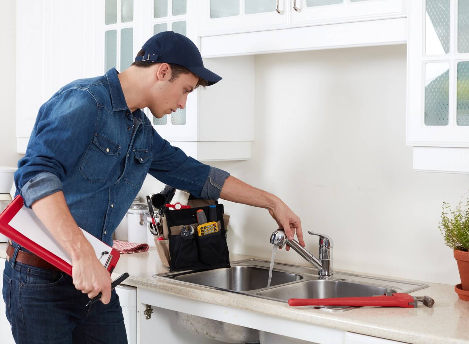 Kitchen Plumbing Services in Iowa City Cedar Rapids Iowa